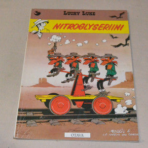 Lucky Luke 53 Nitroglyseriini